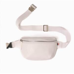 NEW KIBOU women's wallet bag in creme vegan leather